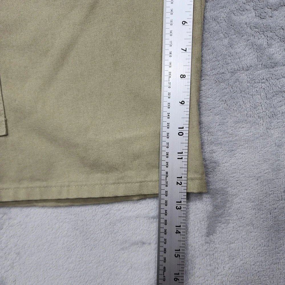 Vintage Dickies Shorts Mens 36 Beige Cargo Utility Skate Baggy Workwear Casual